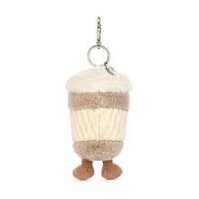 Load image into Gallery viewer, Jellycat Amuseable Bag Charm Coffee-To-Go 18cm
