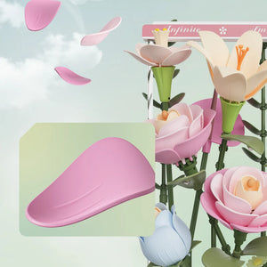 Robotime Blooming Bouquet Box 46 cm