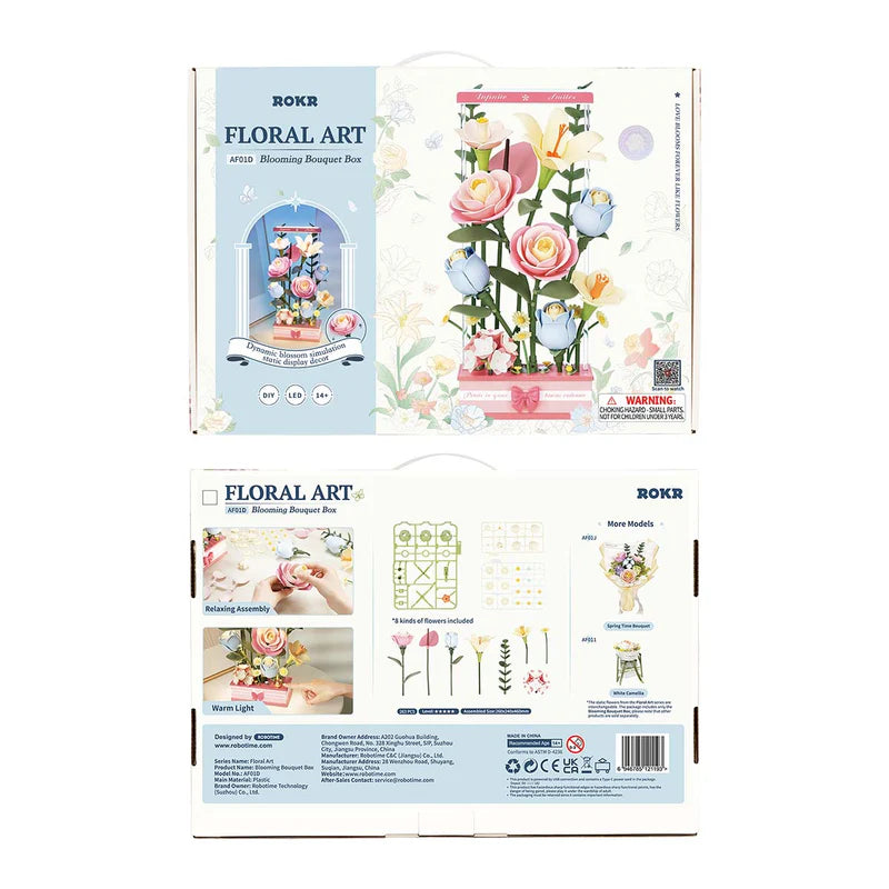 Robotime Blooming Bouquet Box 46 cm