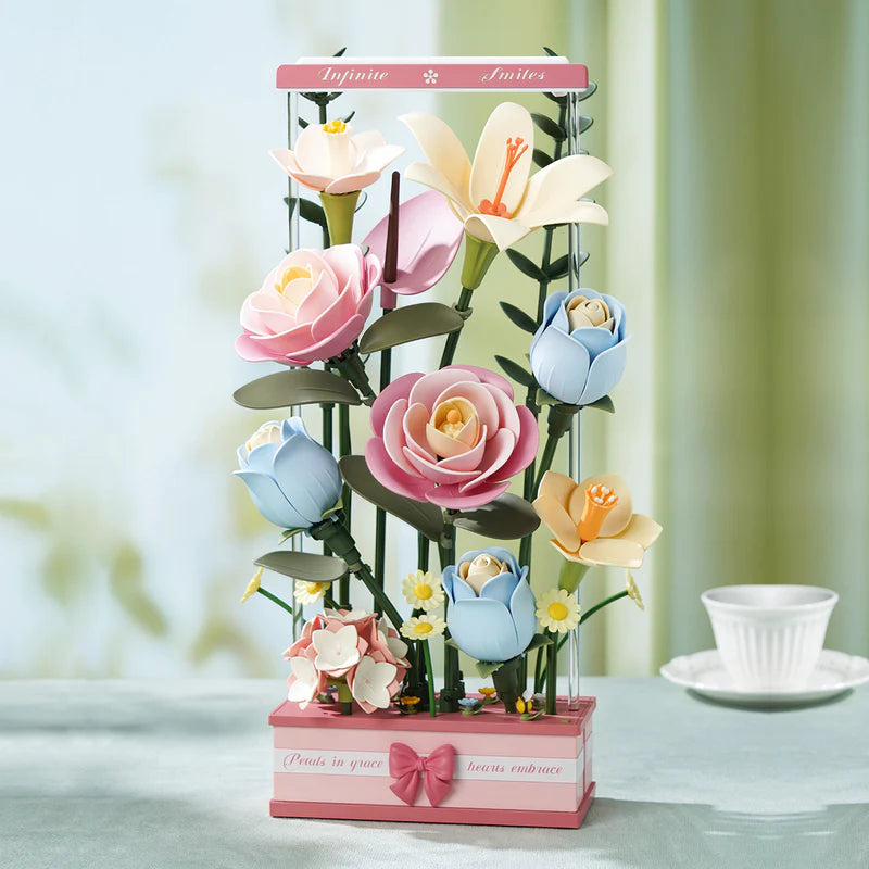 Robotime Blooming Bouquet Box 46 cm