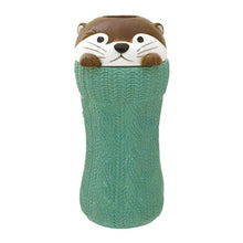 Load image into Gallery viewer, Decole Desk Humidifier - Knitted Otter (Include 3 Cotton Filters)
