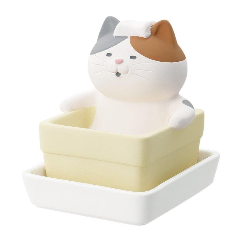 Decole Bath Mascot Humidifier - Calico Cat