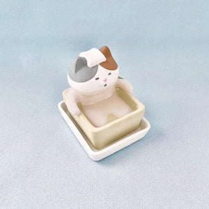 Decole Bath Mascot Humidifier - Calico Cat