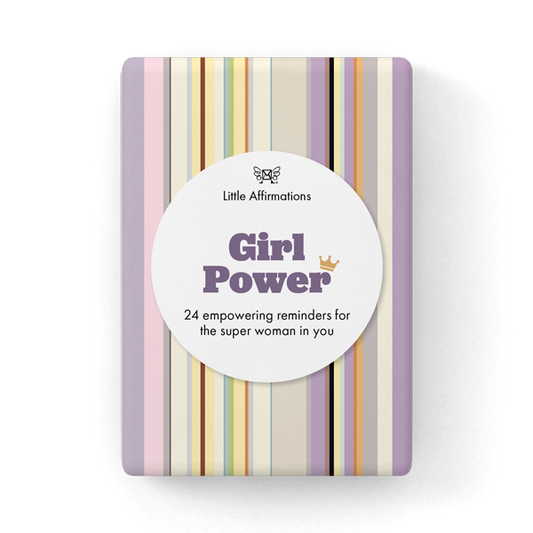 Affirmations - 24 Affirmations Cards - Girl Power