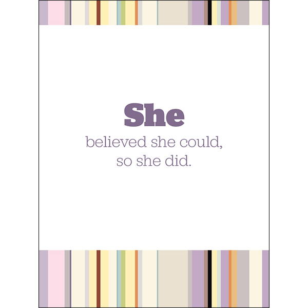Affirmations - 24 Affirmations Cards - Girl Power