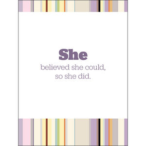 Affirmations - 24 Affirmations Cards - Girl Power