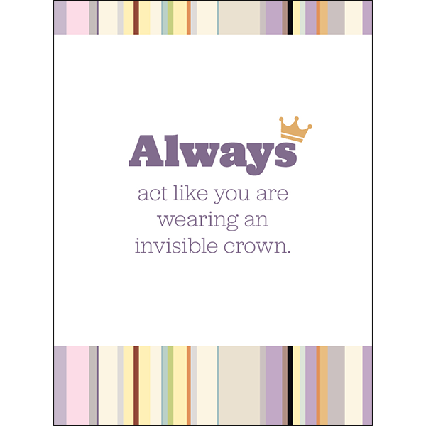 Affirmations - 24 Affirmations Cards - Girl Power