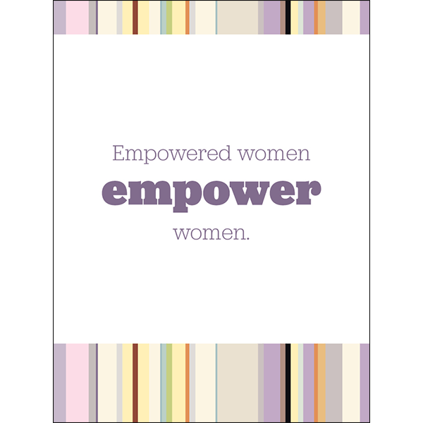 Affirmations - 24 Affirmations Cards - Girl Power