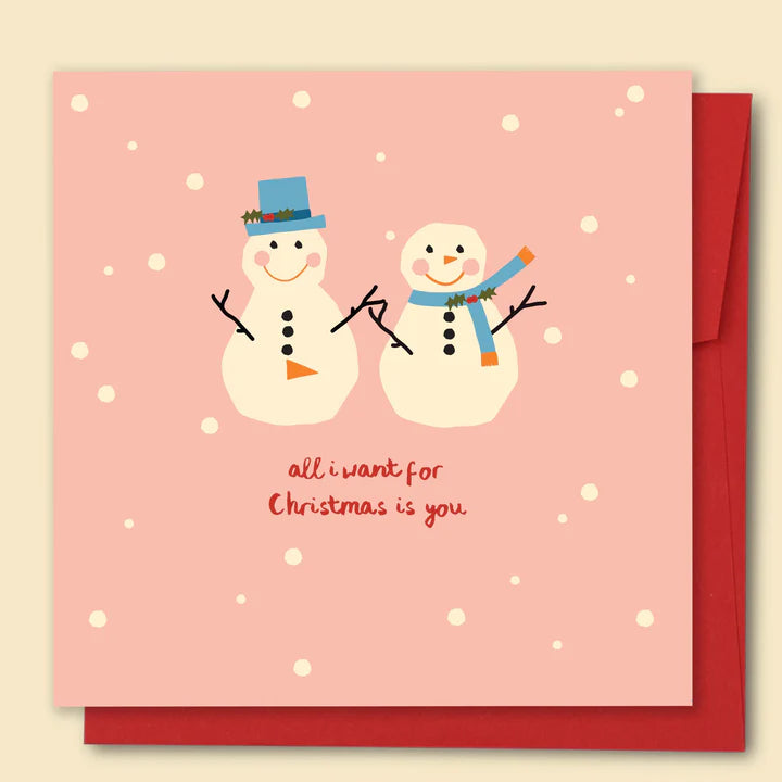 Papernest All I Want For Christmas Is You Card