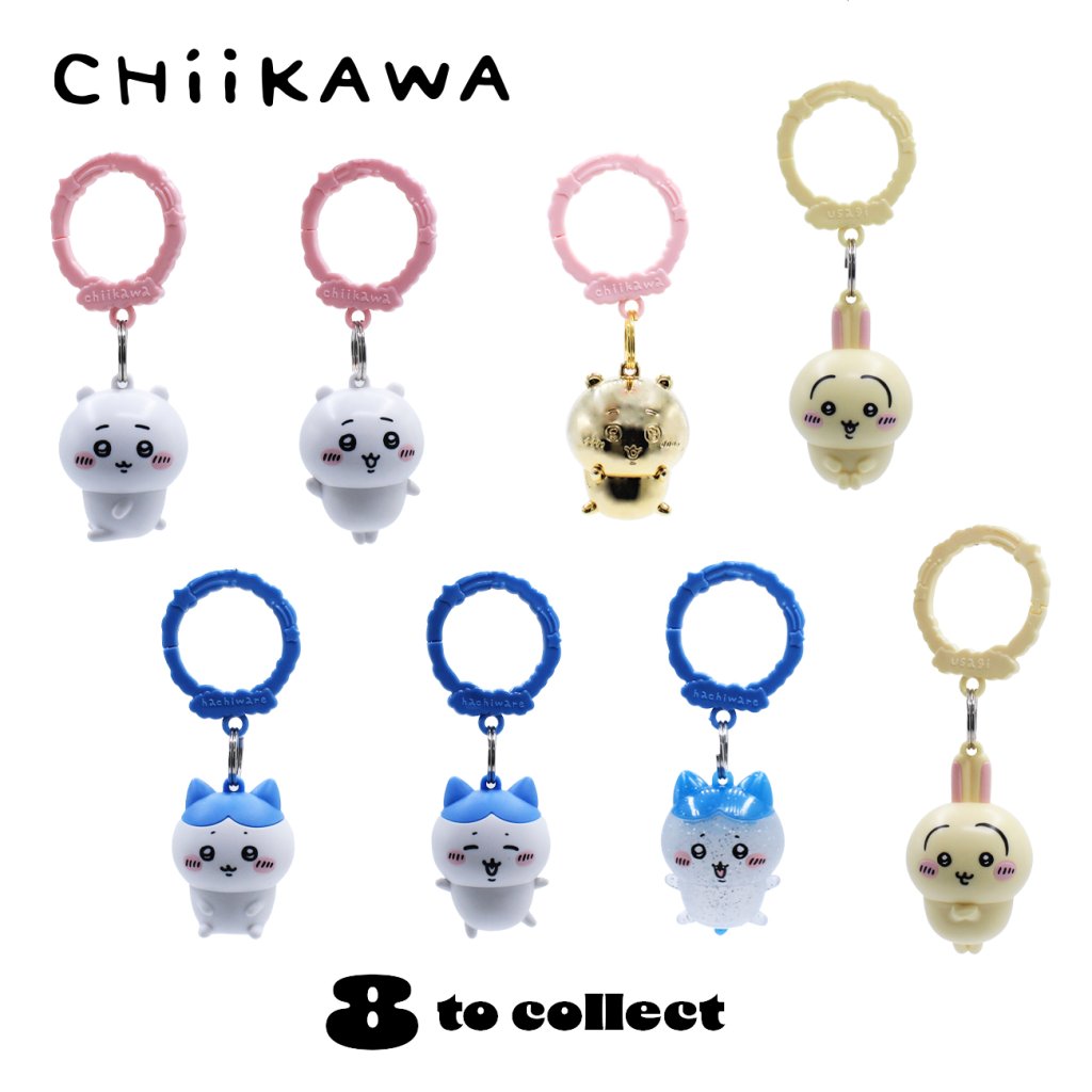 Chiikawa Backpack Hangers