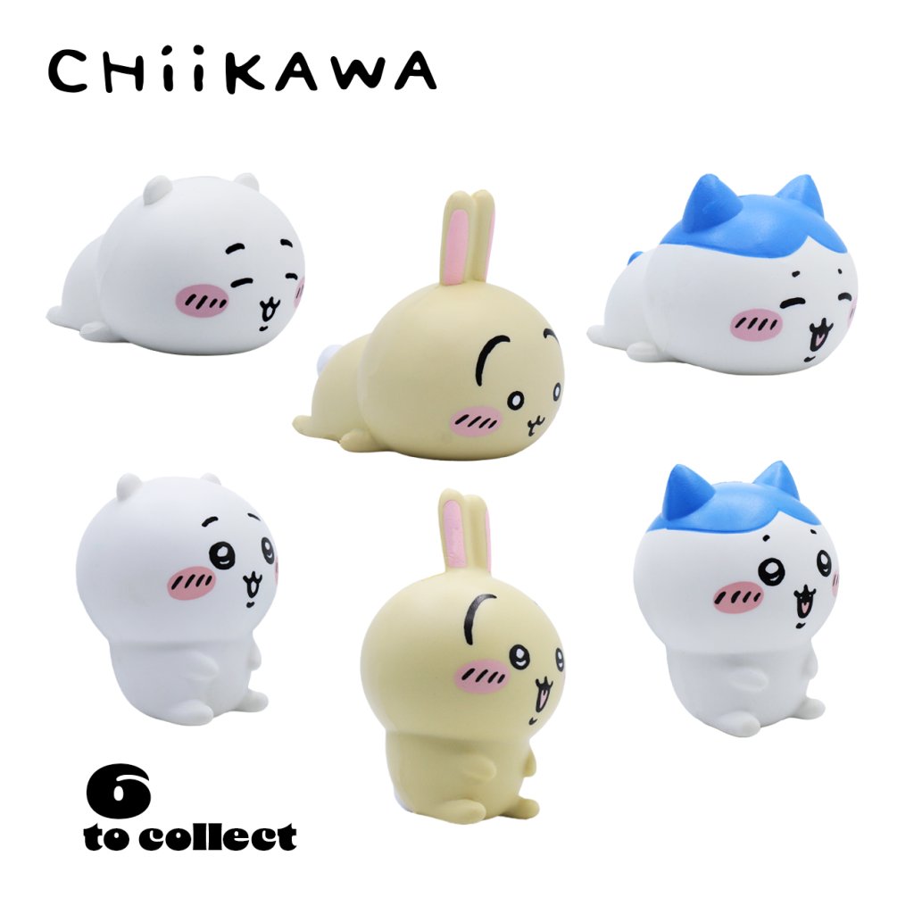 Chiikawa Squishmees