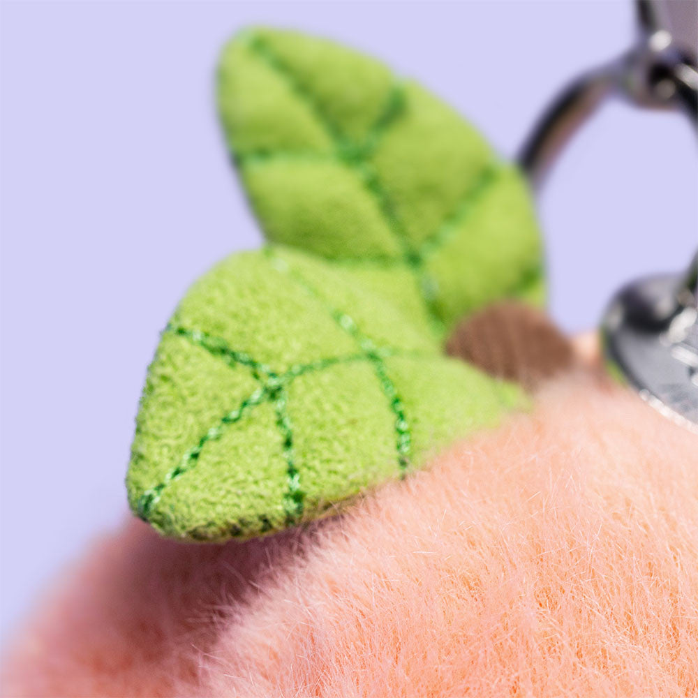 Jellycat Amuseables Peach Bag Charm 9cm