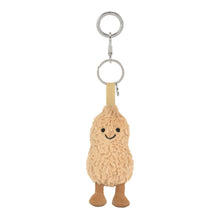 Load image into Gallery viewer, Jellycat Amuseables Peanut Bag Charm 24cm
