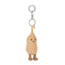 Load image into Gallery viewer, Jellycat Amuseables Peanut Bag Charm 24cm
