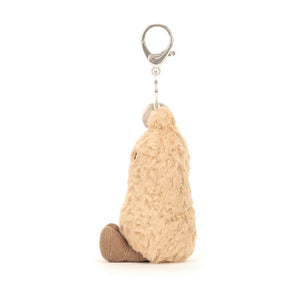 Jellycat Amuseables Peanut Bag Charm 18cm