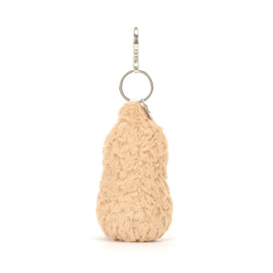 Jellycat Amuseables Peanut Bag Charm 18cm