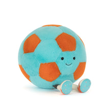 Load image into Gallery viewer, Jellycat Amuseables Jellycat Football 27cm
