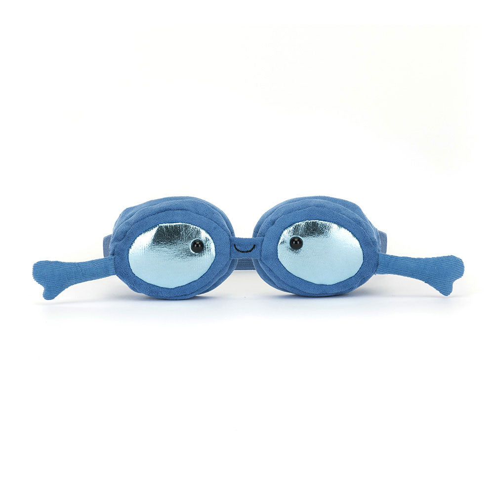 Jellycat Amuseables Sports Swimming Goggles 16cm