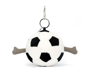 Jellycat Bag Charm Amuseables Sports Football 16cm