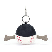 Load image into Gallery viewer, Jellycat Bag Charm Amuseables Sports Baseball 12cm
