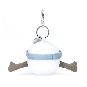 Jellycat Bag Charm Amuseables Sports Golf 12cm