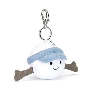 Jellycat Bag Charm Amuseables Sports Golf 12cm