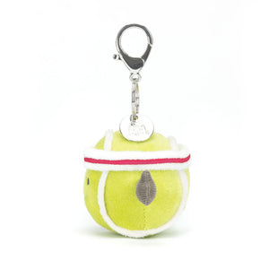 Jellycat Bag Charm Amuseables Sports Tennis 13cm