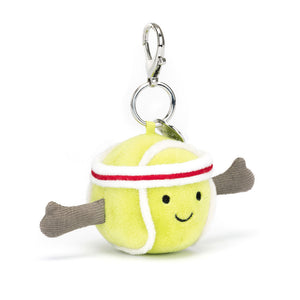 Jellycat Bag Charm Amuseables Sports Tennis 13cm