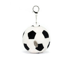 Load image into Gallery viewer, Jellycat Bag Charm Amuseables Sports Football 16cm
