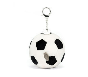 Jellycat Bag Charm Amuseables Sports Football 16cm