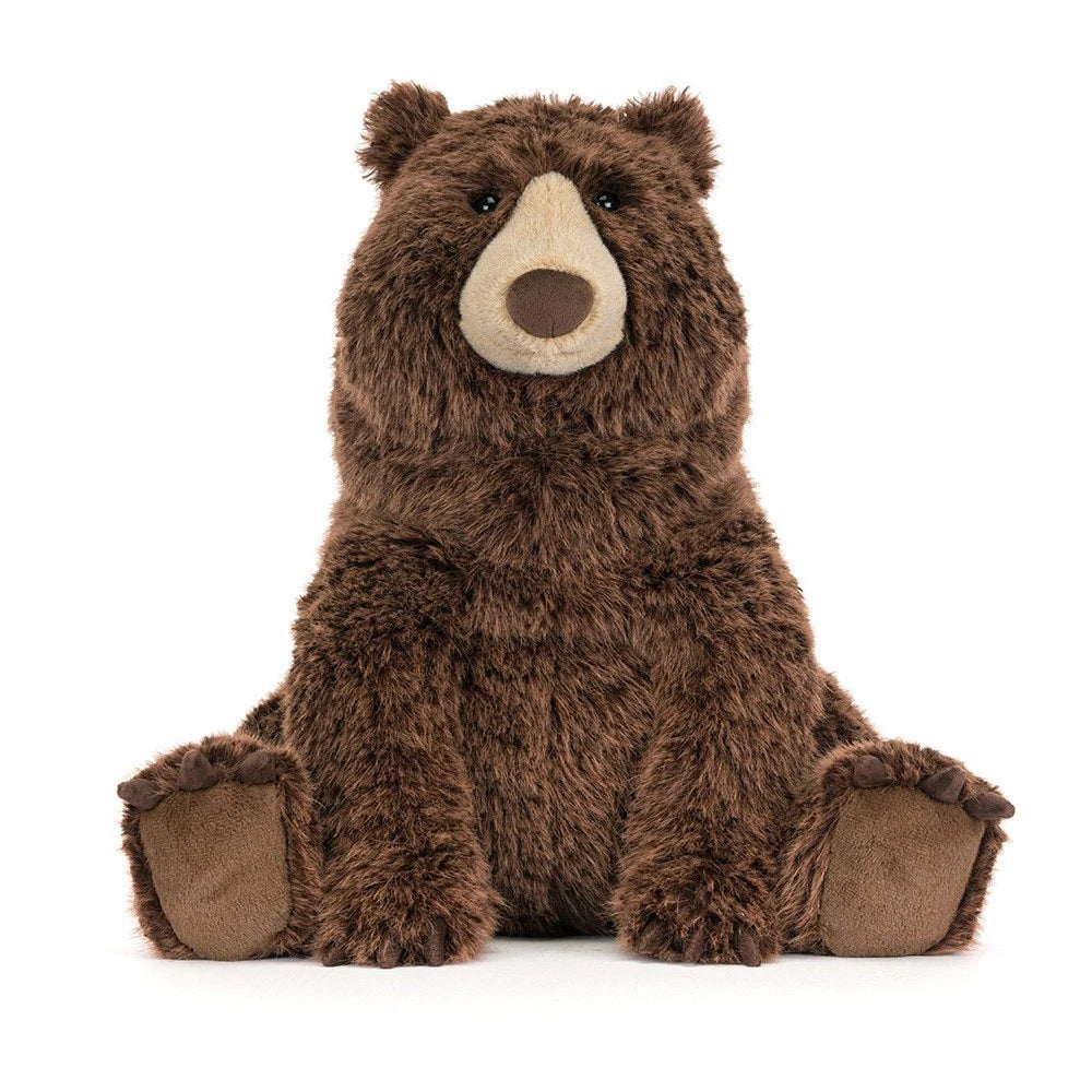 Jellycat Bizzlestomp Bear 40cm [Coming Soon]