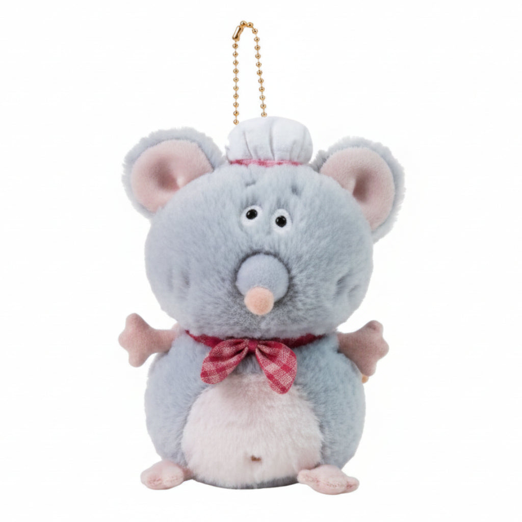 Glee Beanx – Chubby Series Keycharm - Adami the Chief Rat 13cm