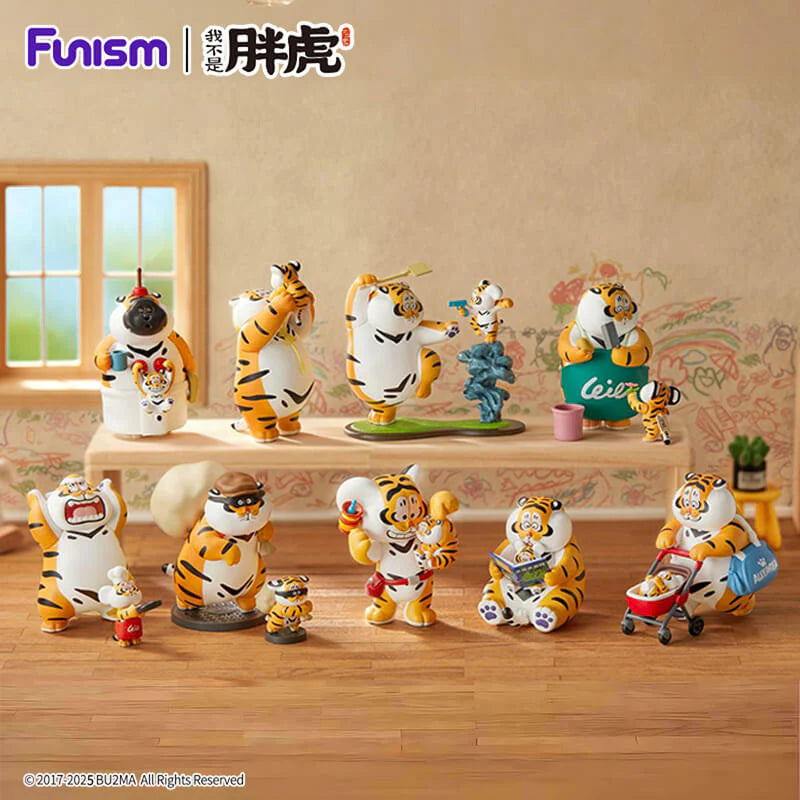 Funism Alexander The Fat Tiger Roaring Love Series 2: Epic Filial Fail