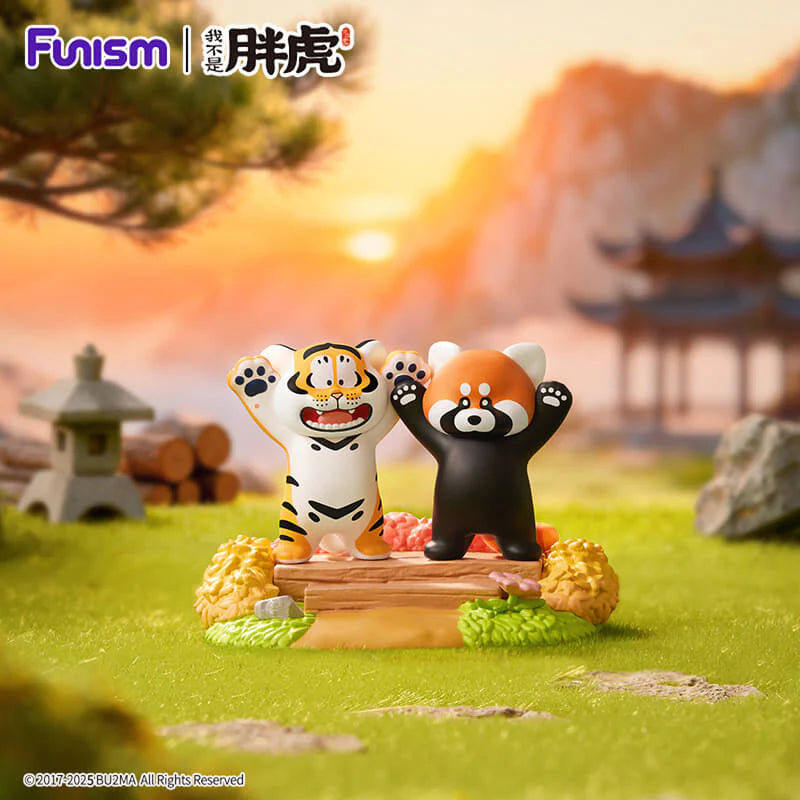 Funism Alexander The Fat Tiger Little Tiger and His Companions- Blind Box Figurines