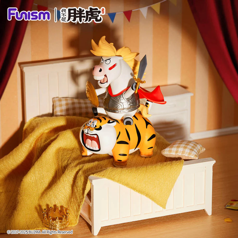 Funism Alexander The Fat Tiger - The Real Crazy Horse