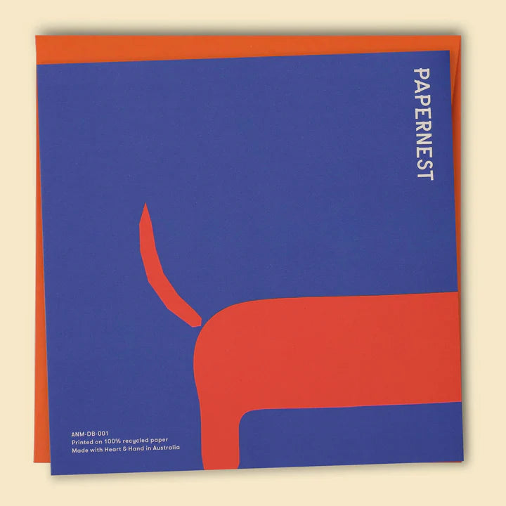 Papernest Happy Birthday Dachshund Card
