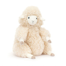 Load image into Gallery viewer, Jellycat Bibbly Bobbly Sheep 36cm
