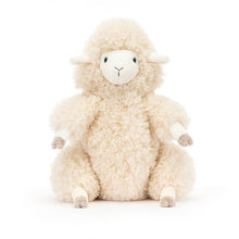 Load image into Gallery viewer, Jellycat Bibbly Bobbly Sheep 36cm

