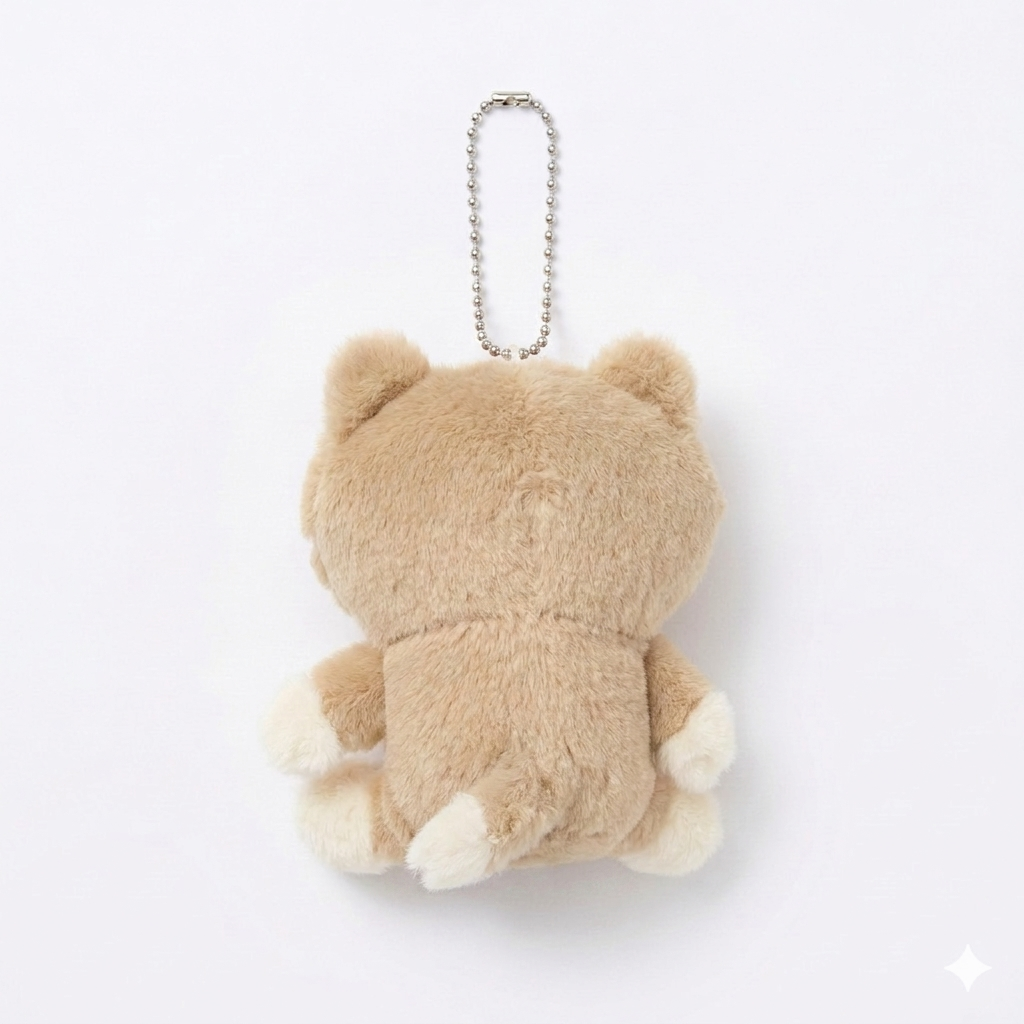 FFN Velvet Series Pendant Ragdoll Cat