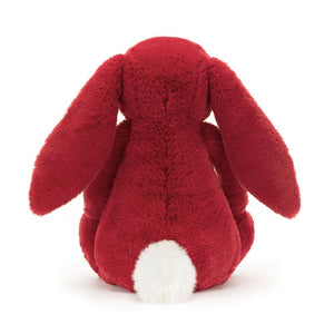 Jellycat Bashful Luxe Bunny Scarlett Big(Huge) 38cm