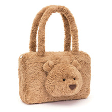 Load image into Gallery viewer, Jellycat Bartholomew Bear Tote Bag 24cm
