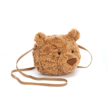 Load image into Gallery viewer, Jellycat Bartholomew Bear Bag 16cm
