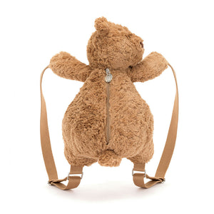 Jellycat Backpack Bartholomew Bear 31cm