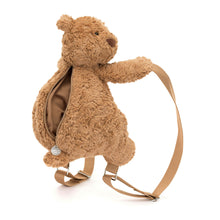 Load image into Gallery viewer, Jellycat Backpack Bartholomew Bear 31cm
