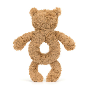 Jellycat Ring Rattle Bartholomew Bear 18cm