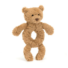 Load image into Gallery viewer, Jellycat Ring Rattle Bartholomew Bear 18cm
