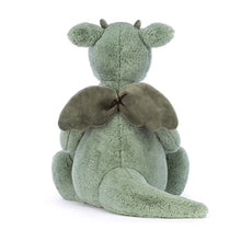 Load image into Gallery viewer, Jellycat Bashful Dragon Really Big 67cm

