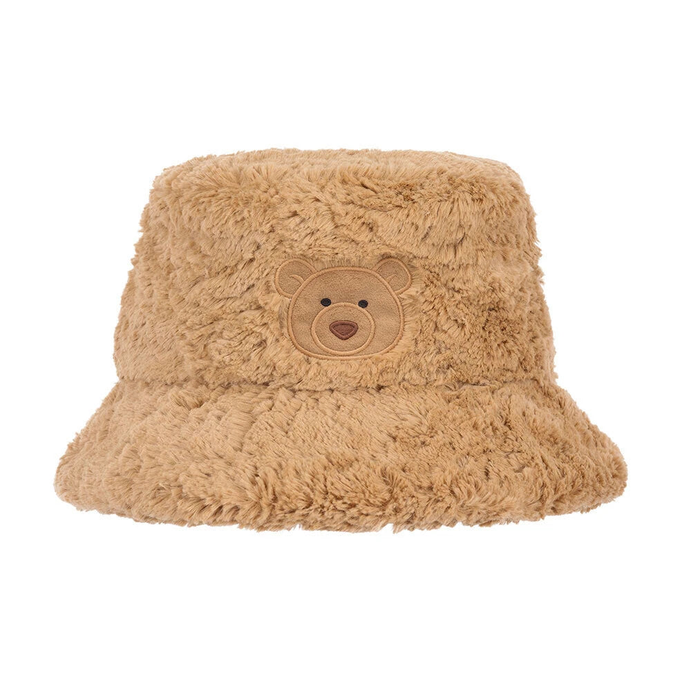 Jellycat Bartholomew Bear Fluffleshade Hat [Coming Soon]