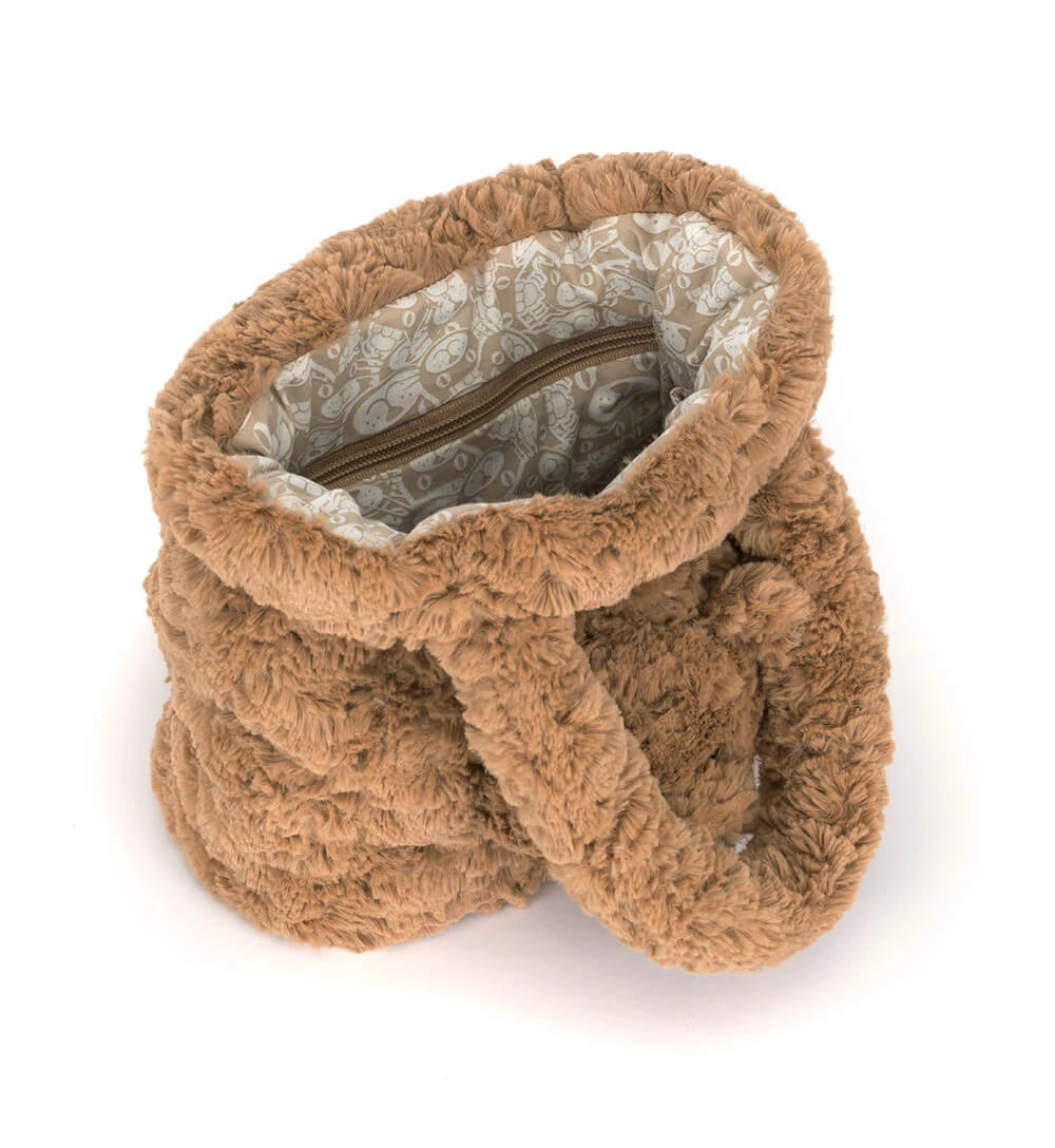 Jellycat Bartholomew Bear Handbag 20cm