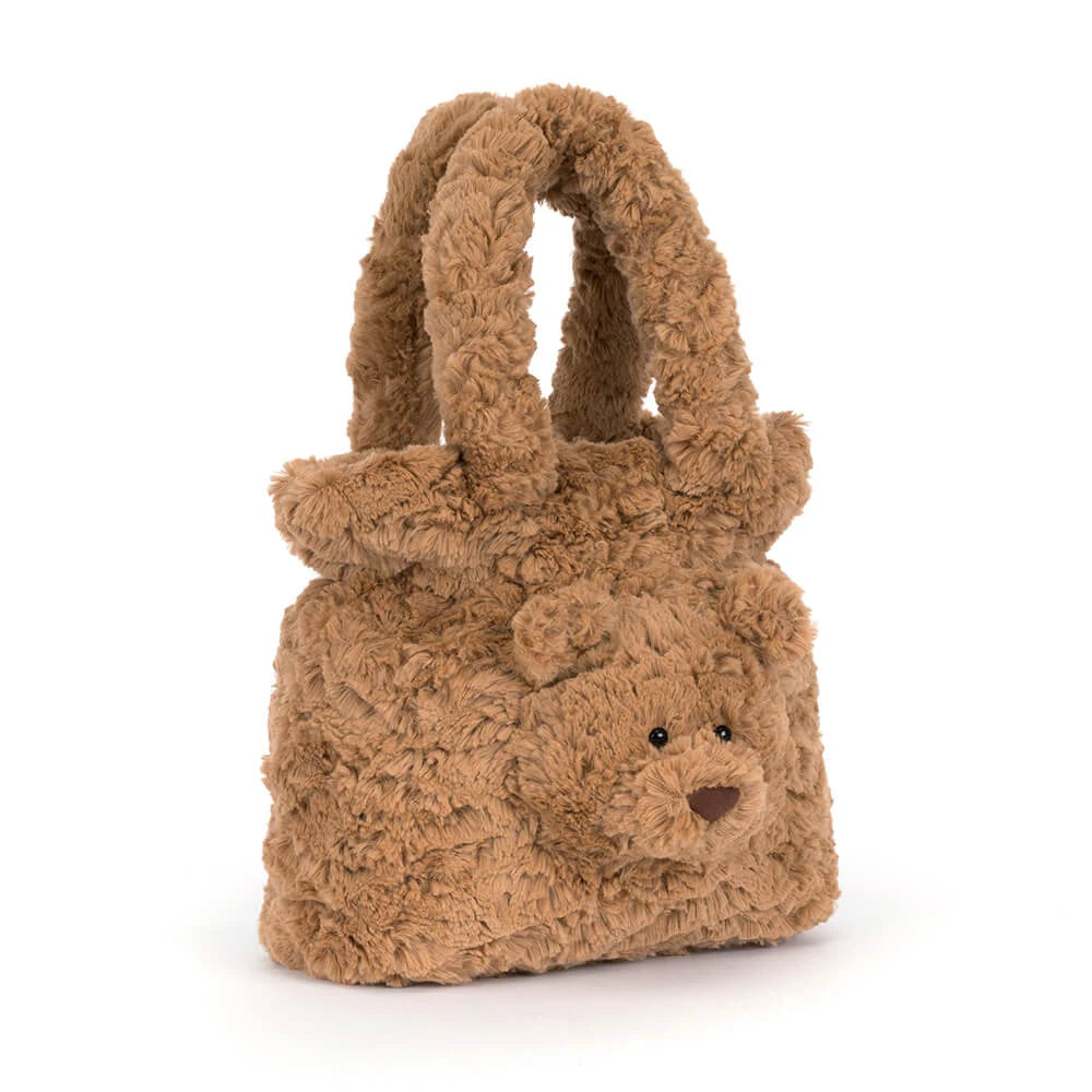 Jellycat Bartholomew Bear Handbag 20cm